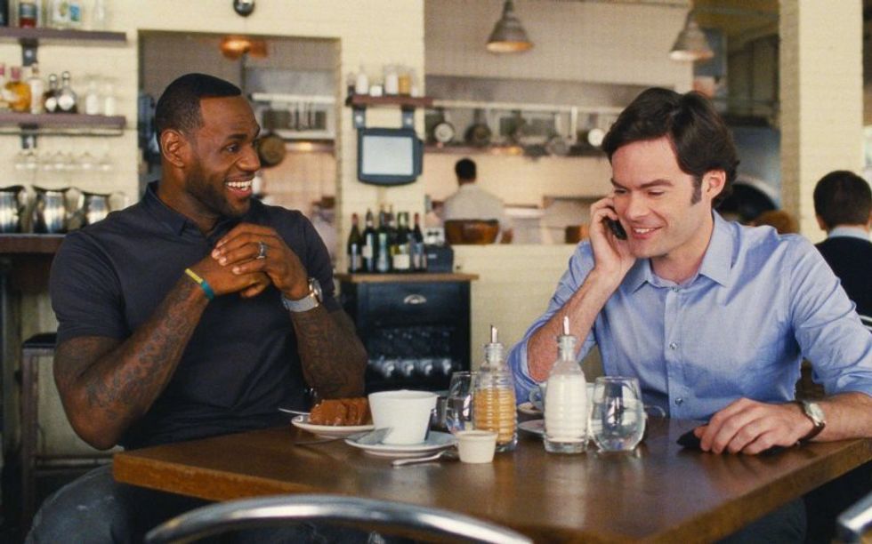 How LeBron James Proved To Be Perfect In Trainwreck