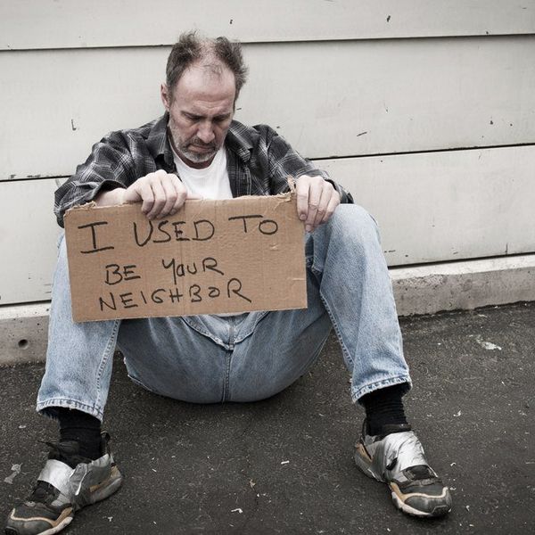 A Letter To The Homeless Man Sitting Outside