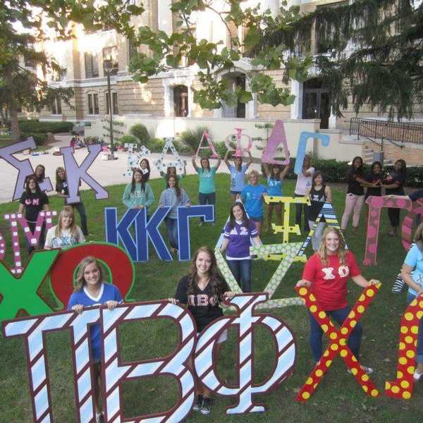I Want To Be The Stereotypical Sorority Girl