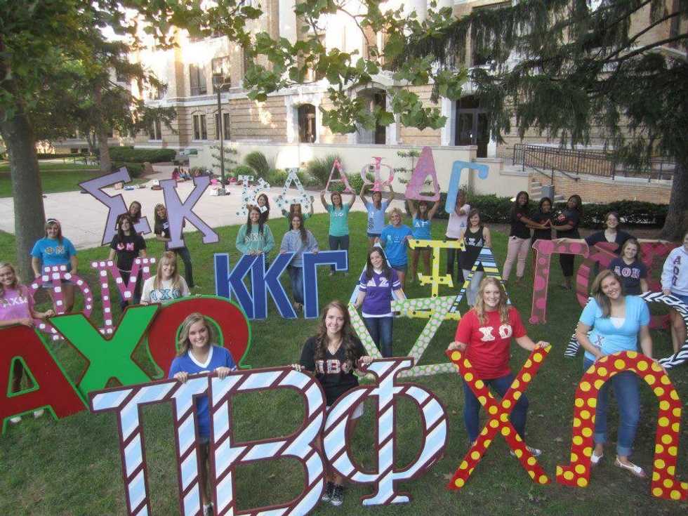 I Want To Be The Stereotypical Sorority Girl