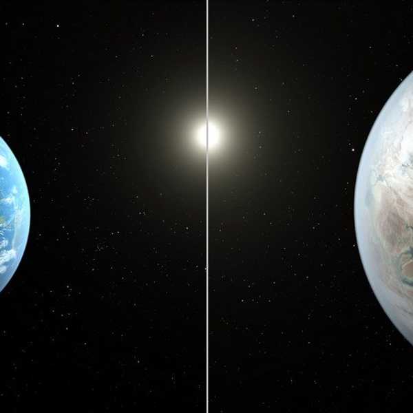 Mother Earth Just Found Her... Sister?