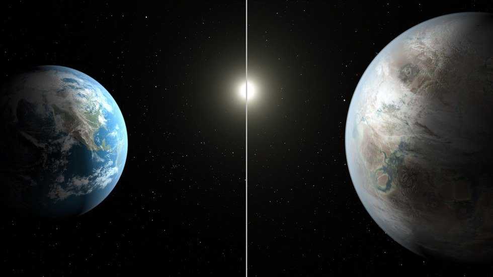 Mother Earth Just Found Her... Sister?