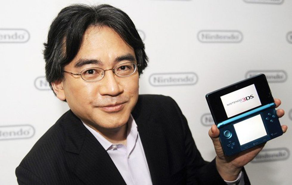 The Great Satoru Iwata