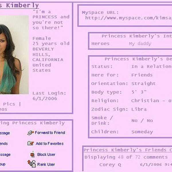 Things We Miss About Myspace