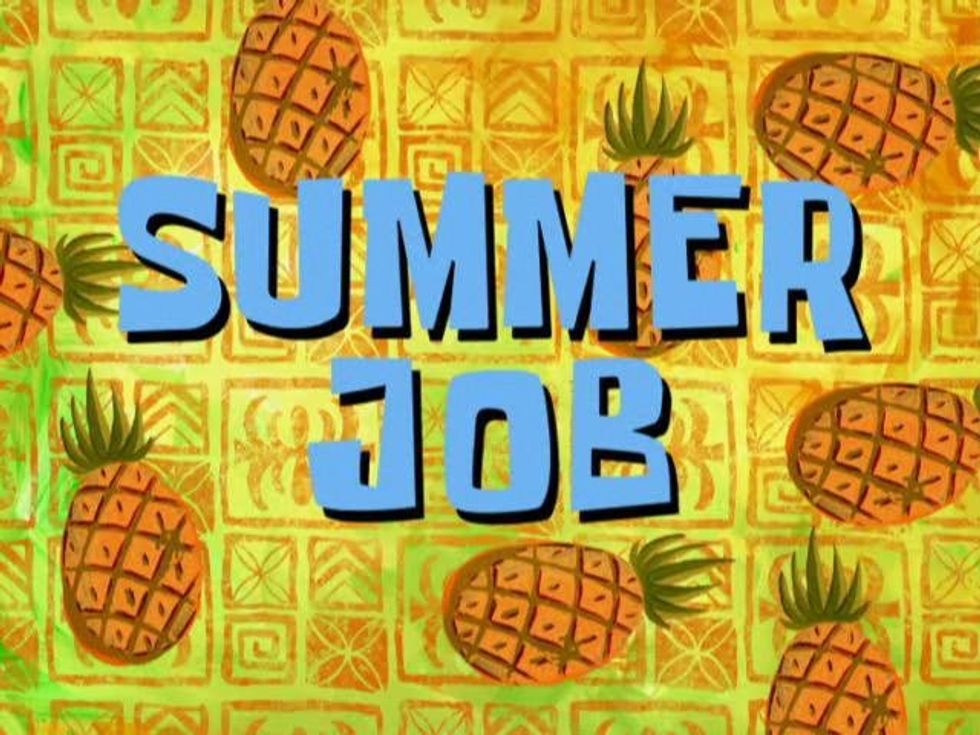 Why Summer Jobs Are The Best Jobs