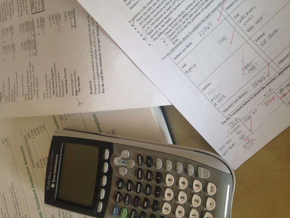 Five Ways Of Knowing You're An Accounting Major