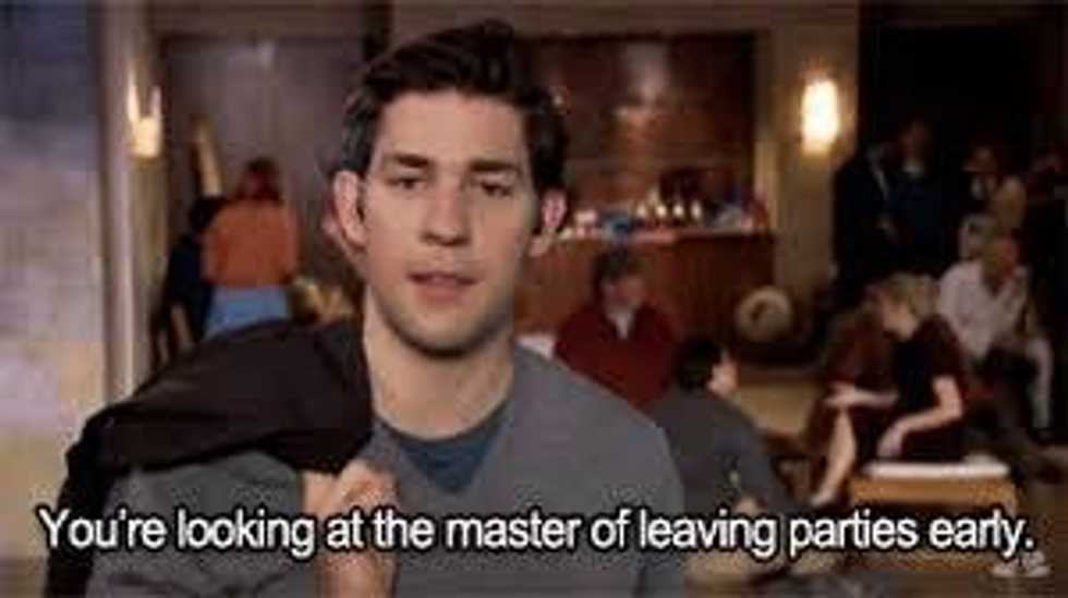 Six Things About Introverts At A Party