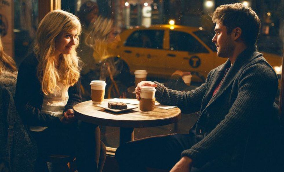 Meeting A Man In A Coffee Shop