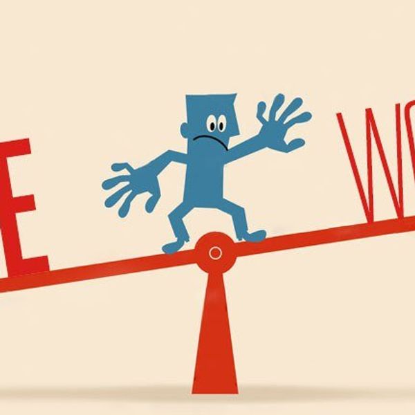 Work-Life Balance: Work Hard, Play Hard?