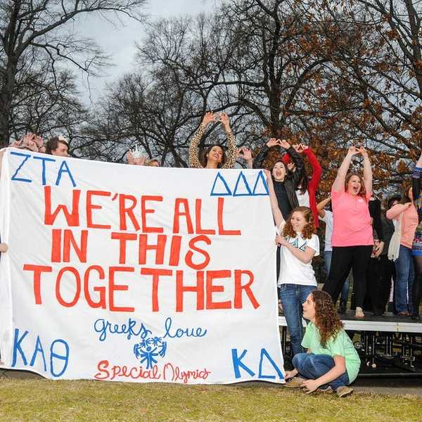 Why Go Greek At Wofford?