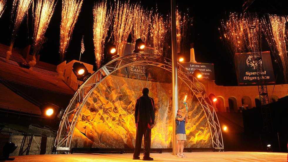 The Vitality Of The Special Olympics