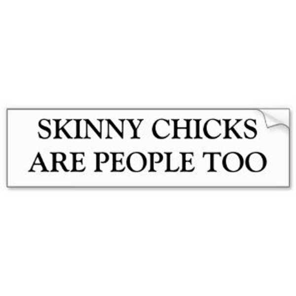 Why Skinny Shaming Is Just As Bad as All Body Shaming