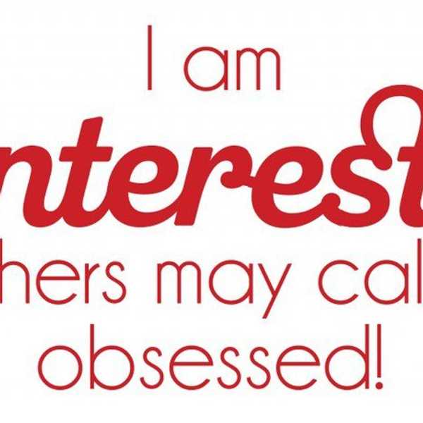 I Am Not Addicted To Pinterest