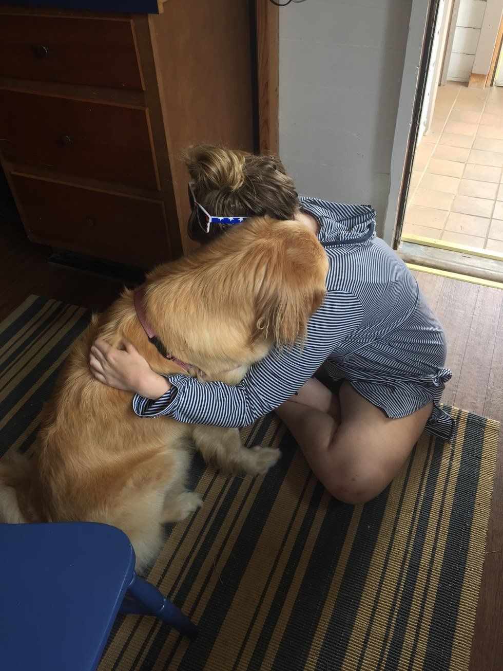 Dogs Leave Pawprints On Your Heart