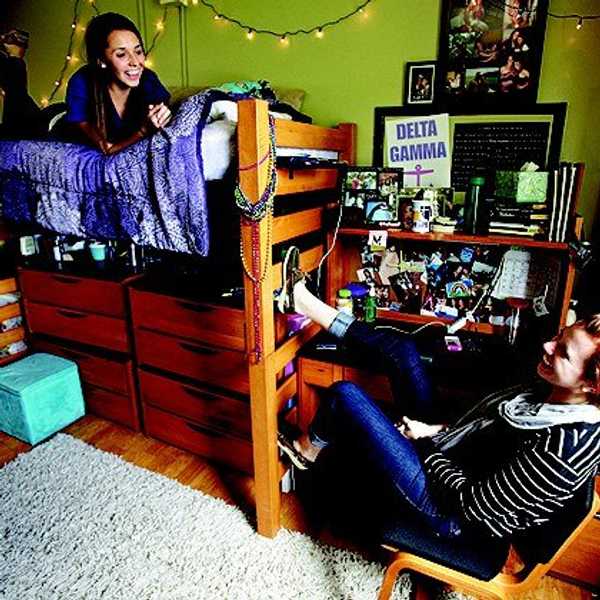 A Real-Life Example of the Success of a Random Roommate