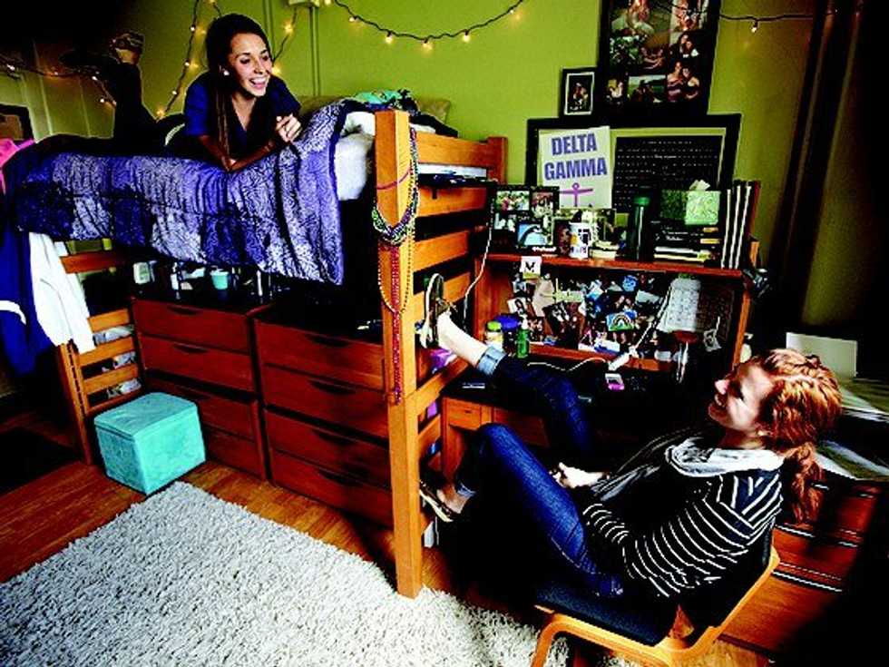A Real-Life Example of the Success of a Random Roommate
