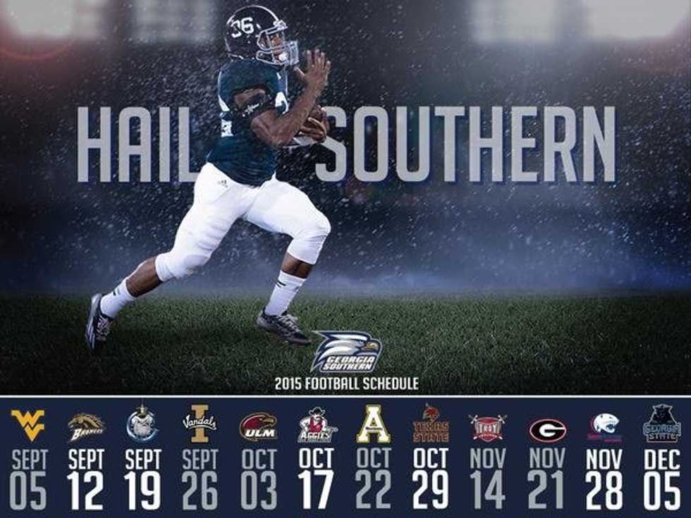 Count Down to Georgia Southern Football