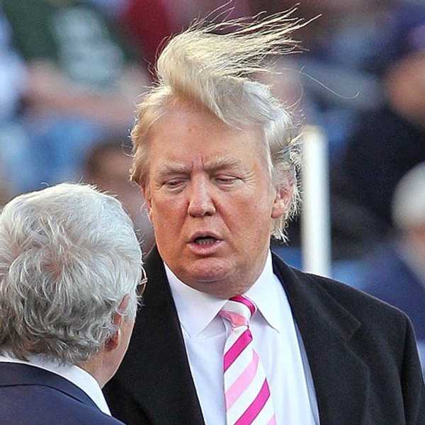 Donald Trump To Build Wall Around Earth To Keep Out Illegal Aliens