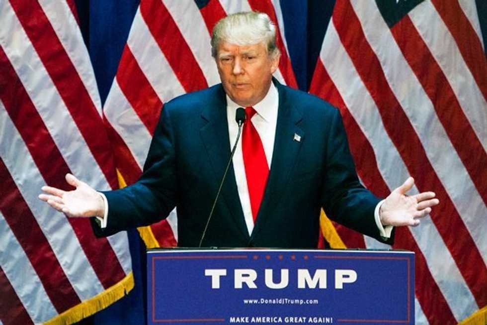 GOP Are Dazed and Confused Over Trump