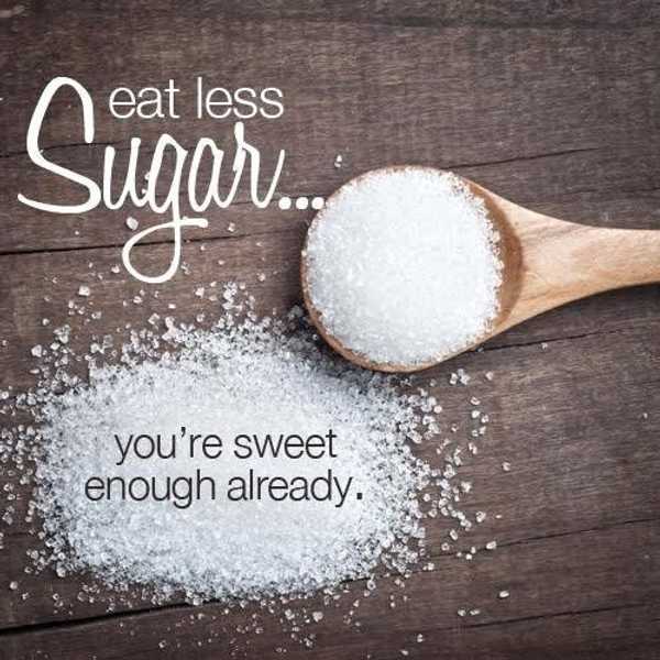 Bye, Bye Sugar!