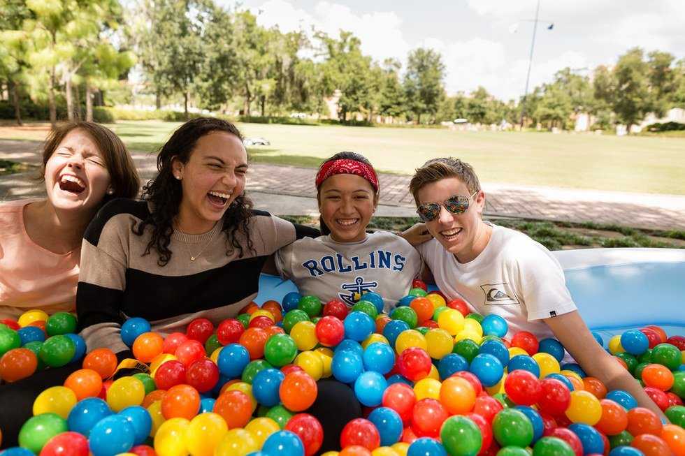 The Rollins College Bucket List