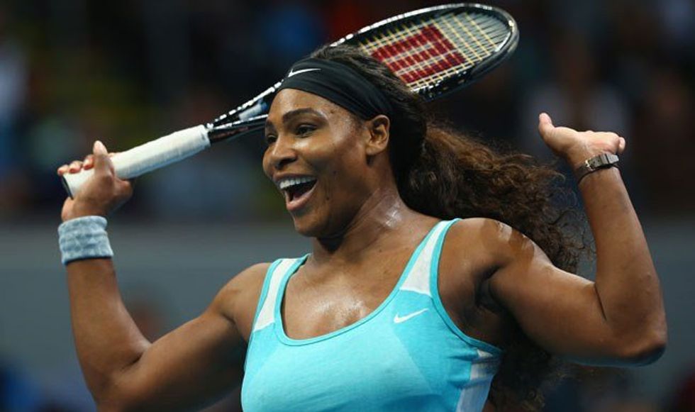 Serena Williams: Being the Best (and a Black Woman)