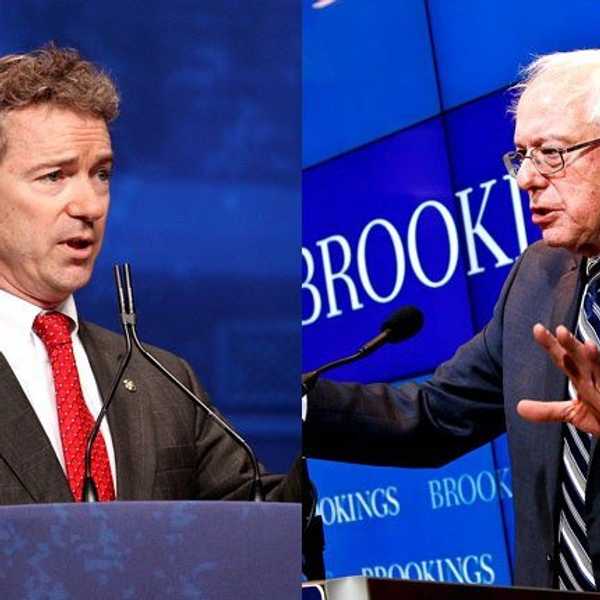 Bernie Sanders? No, Thank You, I Stand With Rand