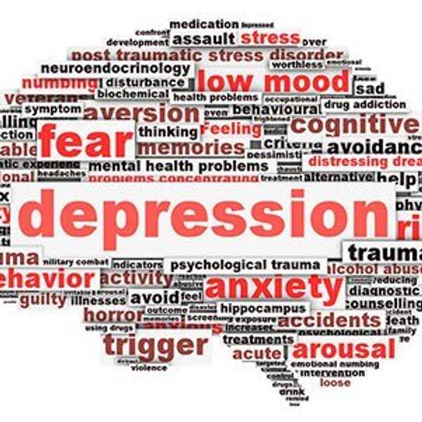 My Constant Companions: Anxiety And Depression