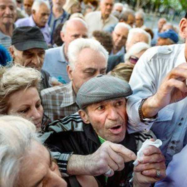 Greece Simplified: The People's Pain Visualized