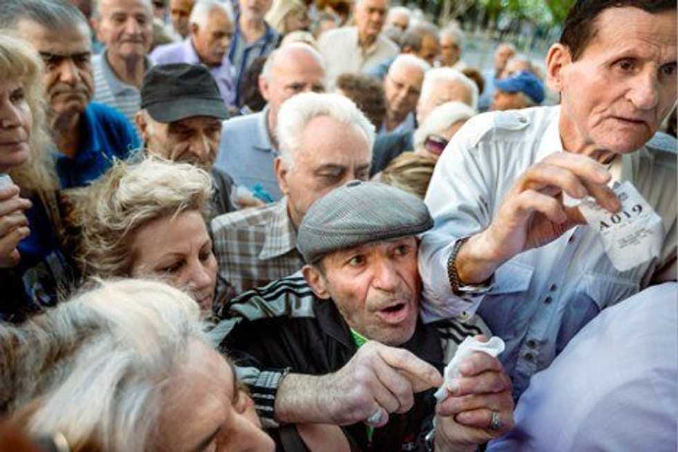 Greece Simplified: The People's Pain Visualized