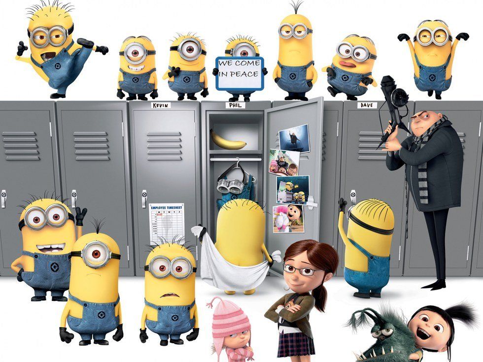The Minion Invasion