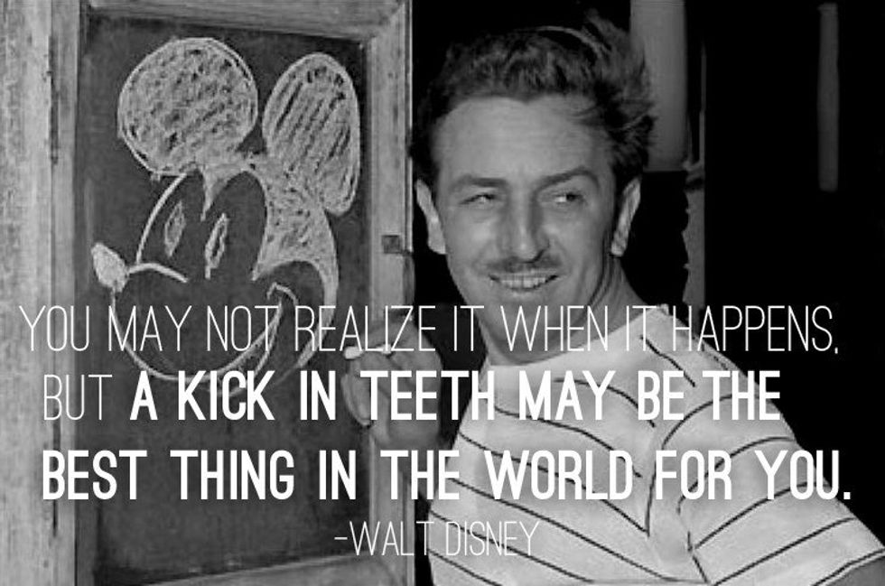 Why Getting Your Butt Kicked Is Good For You In the Long Run