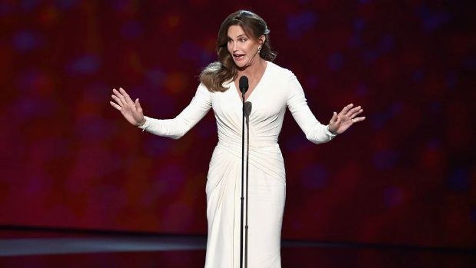 Caitlyn Jenner Embodies Courage At 2015 ESPY Awards