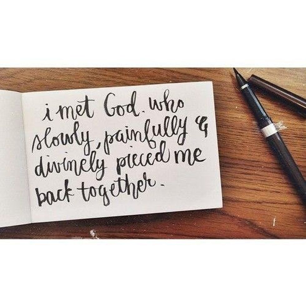 You Ask Why God Allows Tragedy...