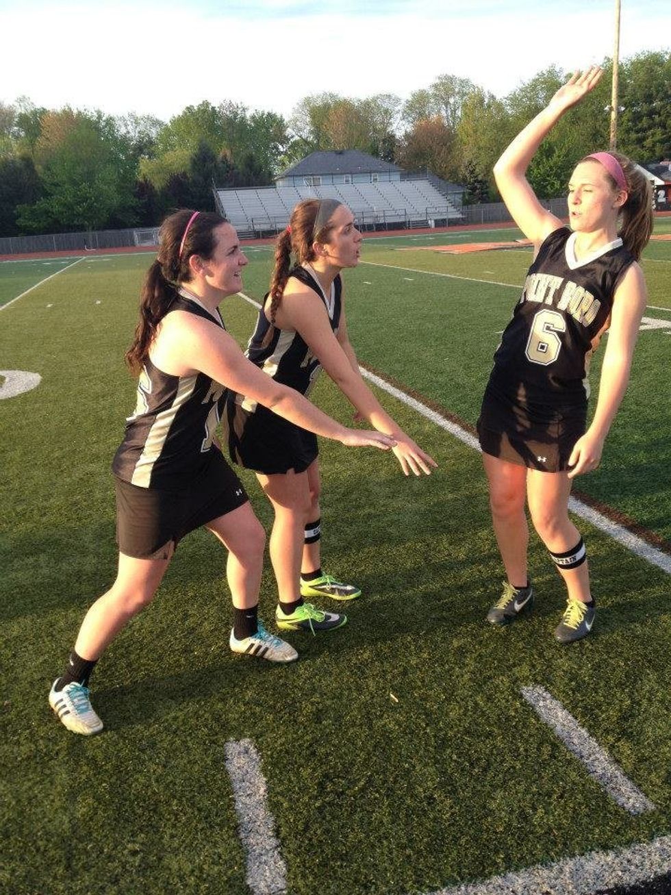 Confessions Of A 'Washed Up' High School Athlete