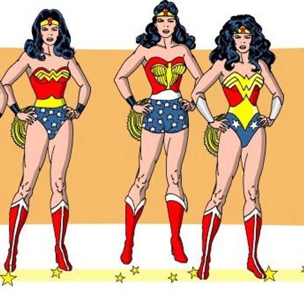 Wonder Woman Shows Off Another Revealing Costume