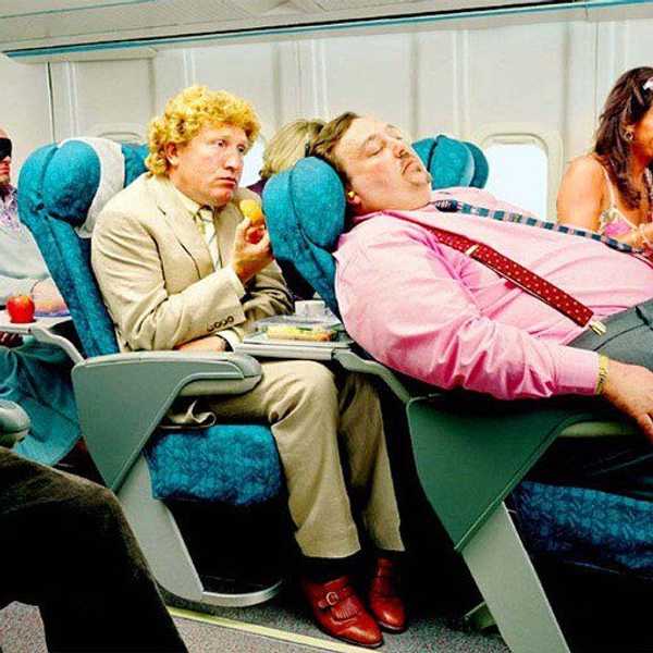 The 5 People You See Are Guaranteed To See On Every Planes