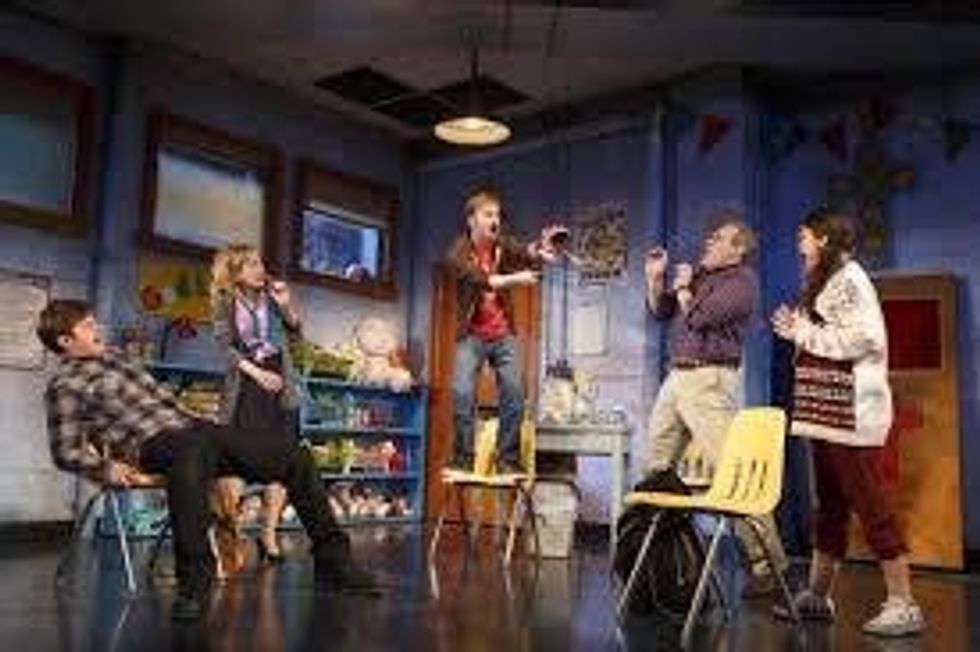 Hand To God: Five Golden Rules Of Theatre Etiquette