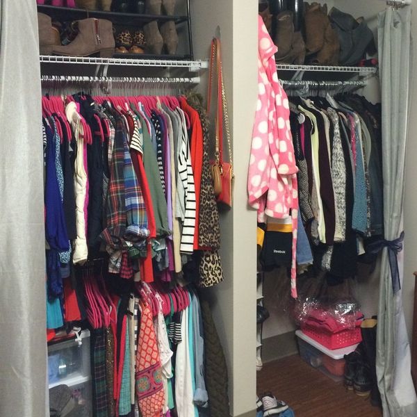 The Ultimate College Packing List: Closet