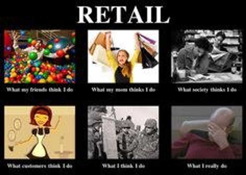 30 Things You Learn From Working In Retail