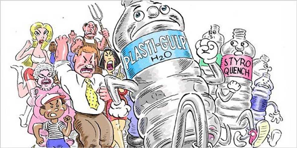 Why We Should Stop Using Plactic Water Bottles