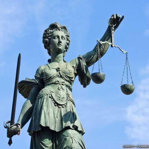 Justice May Be Blind—But We're Not