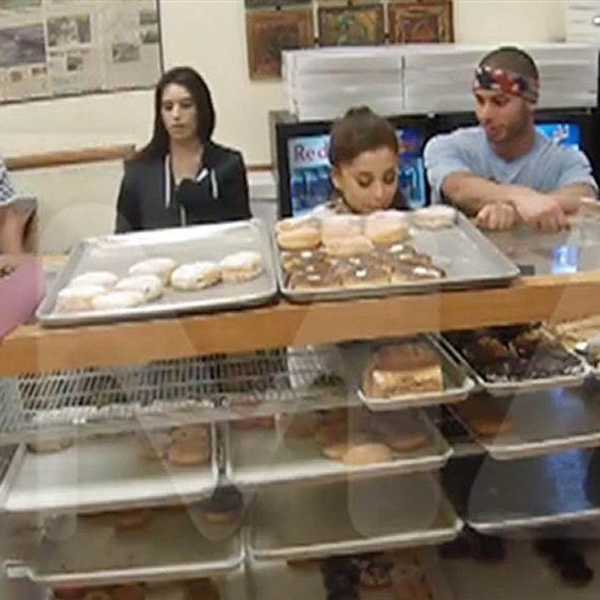 Ariana Grande and Her Doughnut-Licking Fiasco