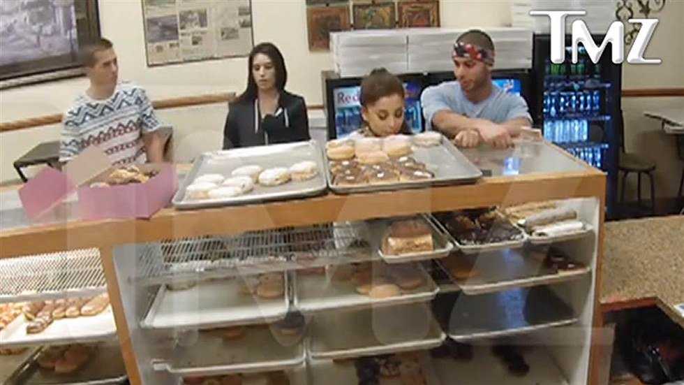 Ariana Grande and Her Doughnut-Licking Fiasco