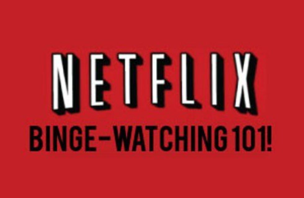 Stop What You're Doing And Binge-Watch Now!