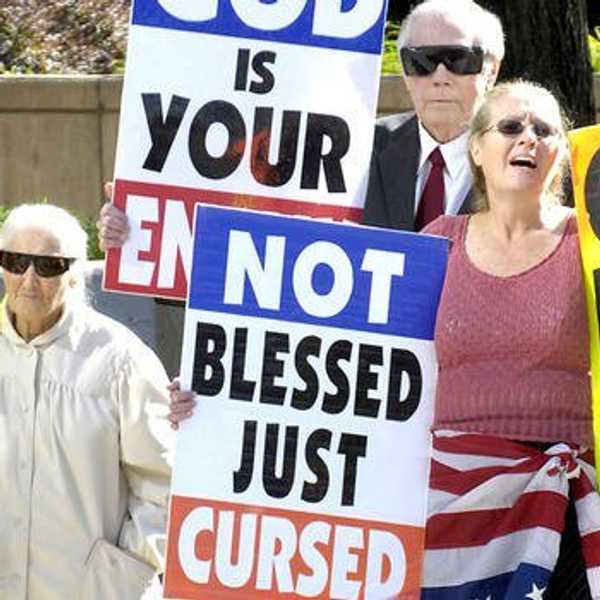 Your Religious Beliefs Don't Make You Superior