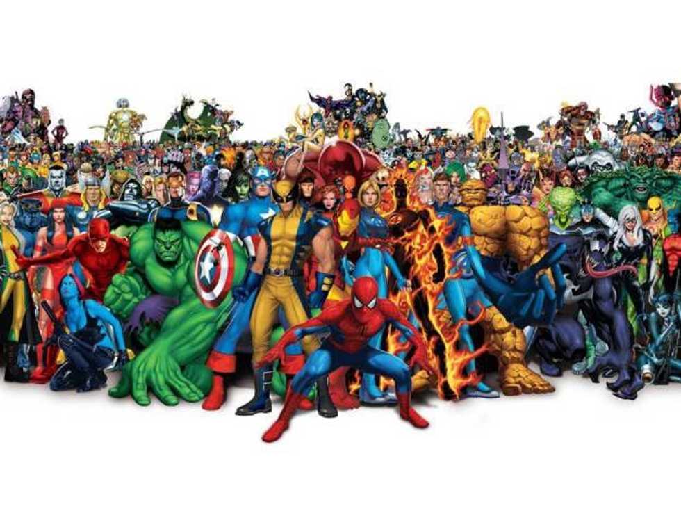 The Superhero Explosion: Let's Not Forget The Comic Book