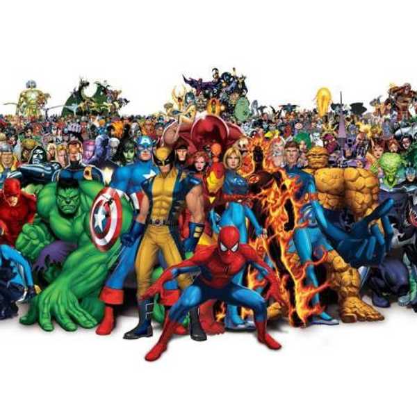 The Superhero Explosion: Let's Not Forget The Comic Book