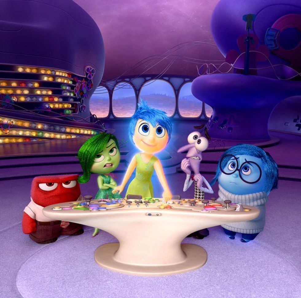 The Psychology Behind Pixar's 'Inside Out'