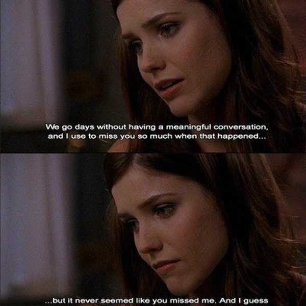 Drifting Away From Your High School Best Friend